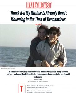 ‘Thank God My Mother Is Already Dead,’ Mourning in the Time of Coronavirus 2021-01-10 14-18-02